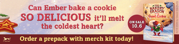 Alfred A. Knopf Books for Young Readers: The Bakery Dragon and the Giant Cookie by Devin Elle Kurtz