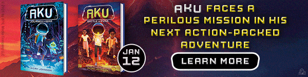 Random House Books for Young Readers: Aku: Battle for Pyra by Micah Johnson, illustrated by Durk Van Der Meer
