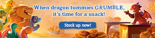 Alfred A. Knopf Books for Young Readers: The Bakery Dragon: Snack Time by Devin Elle Kurtz