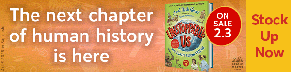 Bright Matter Books: Unstoppable Us, Volume 3: How Enemies Become Friends by Yuval Noah Harari, illustrated by Ricard Zaplana Ruiz