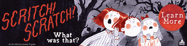 Random House Books for Young Readers: Scritch! Scratch!: An Itchy, Witchy Halloween Tale by Teri Sloat, illustrated by Zuzana Cupova