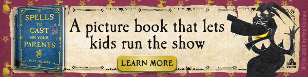 Doubleday Books for Young Readers: Spells to Cast on Your Parents by Pete Holmes