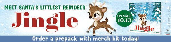 Random House Studio:  Jingle: How the Littlest Reindeer Earned Her Bells by MacKenzie Cadenhead, illustrated by Erin Kraan