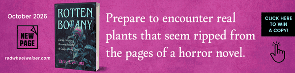 New Page Books: Rotten Botany: Darkly Deceptive, Bizarrely Beautiful & Oddly Alluring Plants by Varla A. Ventura