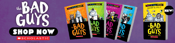Scholastic Paperbacks: The Bad Guys in Intergalactic Gas (Bad Guys #5 Color Edition) by Aaron Blabey