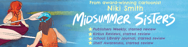 Graphix: Midsummer Sisters by Niki Smith