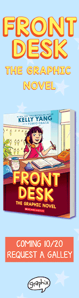 Scholastic: Front Desk: The Graphic Novel by Kelly Yang, illus. by Fumio Obata