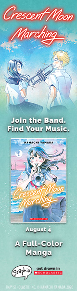Graphix: Crescent Moon Marching (Volume 1) by Hamachi Yamada