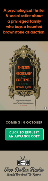 Two Dollar Radio: Shelter Is Necessary for Existence by Brenda Iijima