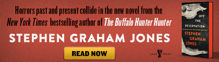 S&s/Saga Press: Off the Reservation by Stephen Graham Jones