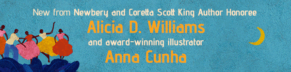 Atheneum Books: Nani and the Lion by Alicia D. Williams, illustrated by Anna Cunha