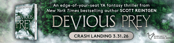 Margaret K. McElderry Books: Devious Prey by Scott Reintgen