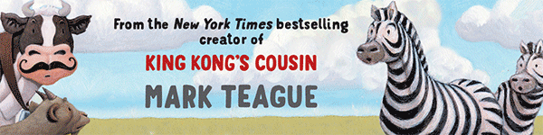 Beach Lane Books: The Case of Old MacDonald and His Farm by Mark Teague