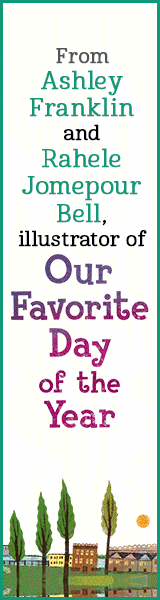 Salaam Reads / Simon & Schuster Books for Young Readers: Our Favorite Day of the Week by Ashley Franklin, illustrated by Rahele Jomepour Bell