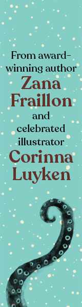Simon & Schuster Books for Young Readers: An Octopus Named Houdini by Zana Fraillon, illustrated by Corinna Luyken
