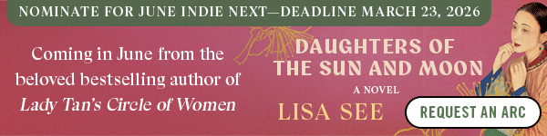 Scribner Book Company: Daughters of the Sun and Moon by Lisa See