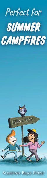 Sleeping Bear Press: Ghost Town in the Mountains by Lynn Becker, illustrated by Roland Garrigue