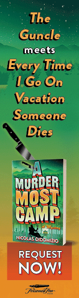 Poisoned Pen Press: A Murder Most Camp: A Mystery by Nicolas Didomizio