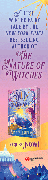 Sourcebooks Fire: The Sun and the Starmaker  by Rachel Griffin