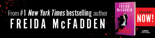 Poisoned Pen Press: The Divorce by Frieda McFadden