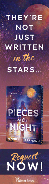 Bloom Books: Pieces of the Night by Jennifer Hartmann