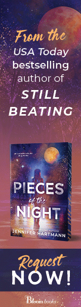 Bloom Books: Pieces of the Night by Jennifer Hartmann