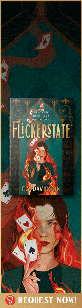 Sourcebooks Fire: Flickerstate by F.A. Davidson