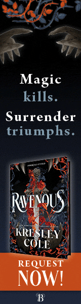 Bloom Books: Ravenous by Kresley Cole