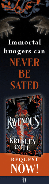 Bloom Books: Ravenous by Kresley Cole