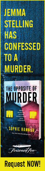 Poisoned Pen Press: The Opposite of Murder by Sophie Hanna
