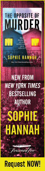 Poisoned Pen Press: The Opposite of Murder by Sophie Hanna