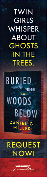 Poisoned Pen Press: Buried in the Woods Below by Daniel G. Miller
