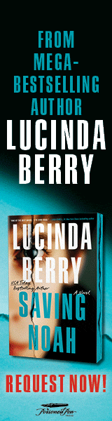 Poisoned Pen Press: Saving Noah by Lucinda Berry