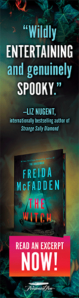 Poisoned Pen Press: The Witch (Deluxe Edition) by Freida McFadden