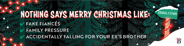 Bloom Books: Christmas Staycation Meghan Quinn