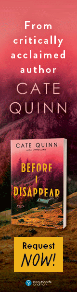 Sourcebooks Landmark: Before I Disappear by Cate Quinn