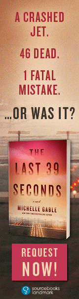 Sourcebooks Landmark: The Last 39 Seconds by Michelle Gable