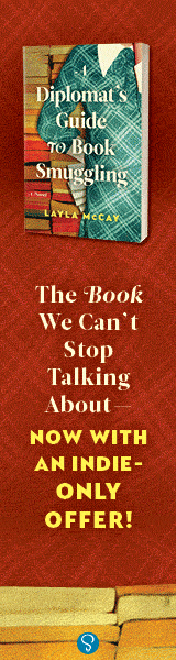 Sourcebooks Landmark: A Diplomat's Guide to Book Smuggling by Layla McCay