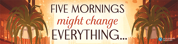 Sourcebooks Landmark: Five Mornings at the Bookshop by Shea Ashdown