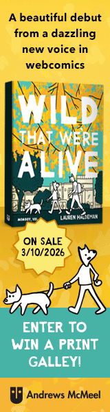 Andrews McMeel Publishing: Wild That We're Alive: Momboy Comics by Lauren Haldeman