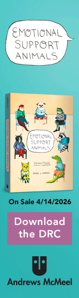 Andrews McMeel Publishing: Emotional Support Animals: Anonymous Fuzzball Comics + Workbook by Nicole Georges