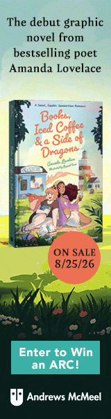 Andrews McMeel Publishing: Books, Iced Coffee & a Side of Dragons: A Graphic Novel by Amanda Lovelace, illustrated by Raquel Trave