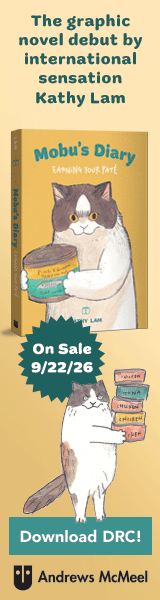 Andrews McMeel Publishing: Mobu's Diary: Earning Your Paté Volume 1 by Kathy Lam, translated by Kevin Wang and Cindy Ko