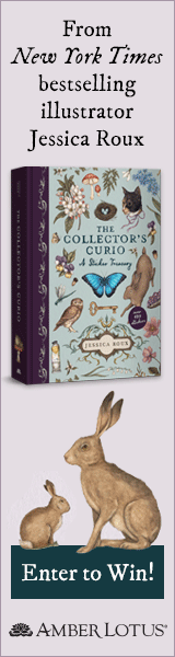 Amber Lotus Publishing: The Collector's Curio: A Sticker Treasury by Jessica Roux