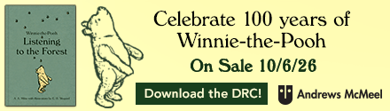 Andrews McMeel Publishing: Winnie-The-Pooh: Listening to the Forest by A.A. Milne, illustrated by E.H. Shepard