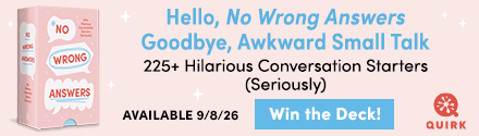 Quirk Books: No Wrong Answers Deck: 225+ Hilarious Conversation Starters (Seriously) by Paula Skaggs and Josh Linden