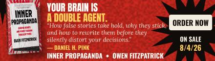 Ideapress Publishing: Inner Propaganda: Leading Hearts and Minds Through Turbulent Times by Owen Fitzpatrick