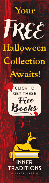 Inner Traditions: Your Free Halloween Collection Awaits! Click to Get These Free Books!