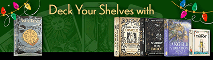 Inner Traditions: Deck Your Shelves with Tarot and Oracles! Click to Claim AstroTarot!
