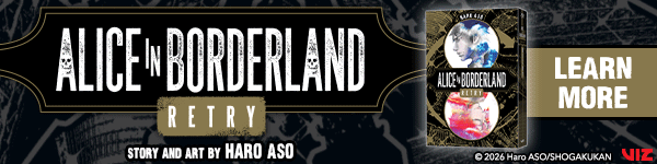 Viz Media: Alice in Borderland Retry by Haro Aso